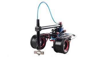 M3 Vertidrive robot para aplicaciones de ultra alta presión de agua